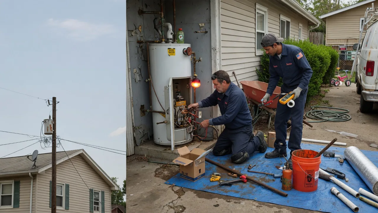 Leak Detection in Sadler, TX near me